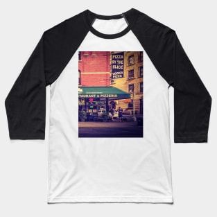 Spring St, Nolita, Manhattan, NYC Baseball T-Shirt